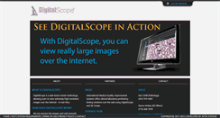 Desktop Screenshot of digitalscope.org