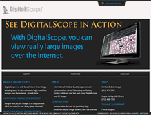 Tablet Screenshot of digitalscope.org